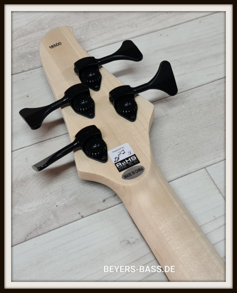Dingwall D-Roc Standard 4 PF, Metallic Black Matte